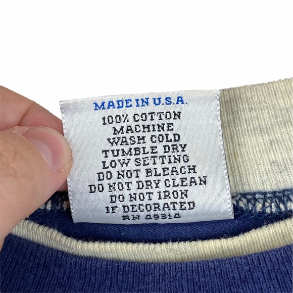 90s Vintage Costa AlleGra Euro Luxe Inaugural Layered Short Sleeve Cruise Shirt - Picture 7 of 8